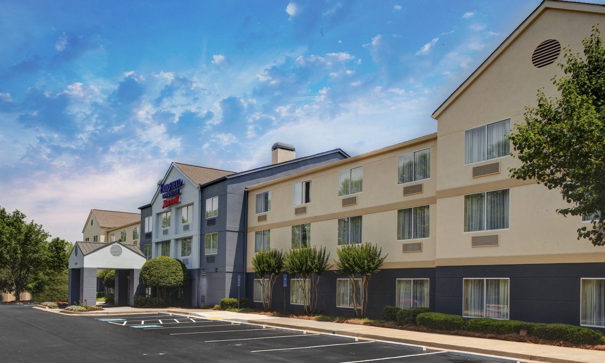Alpharetta Hotel | Fairfield Inn & Suites by Marriott Atlanta Alpharetta