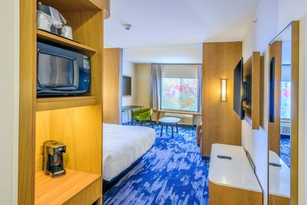 Moosic Hotel | Fairfield Inn & Suites Scranton Montage Mountain