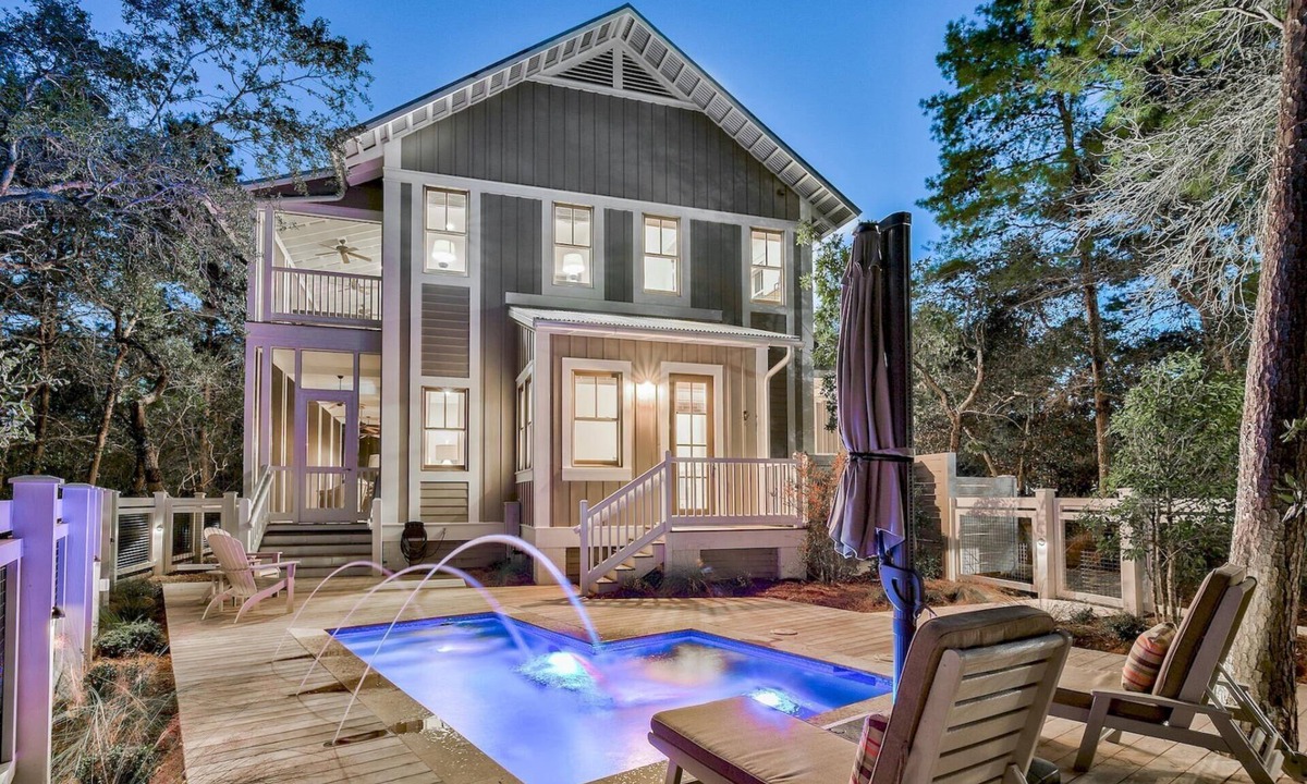 Cottage District House | Fall Dates Available! Private Heated Pool! Ping Pong Table! Gourmet Kitchen & Carriage House!