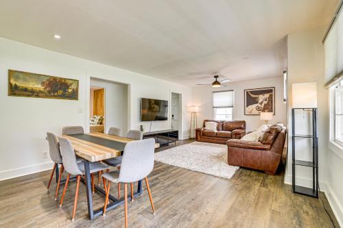 Greer House | Families Welcome, Fenced Yard: Inviting Greer Home