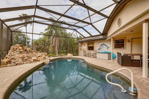 Lehigh Acres House | Family and Dog Paradise w/Heated Pool and Lanai
