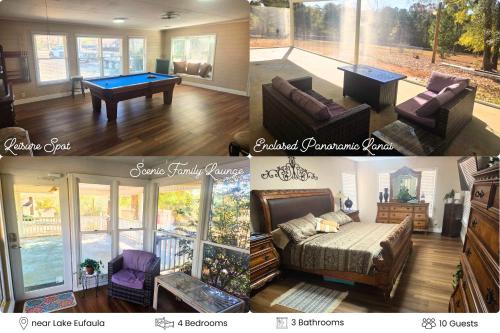 Georgetown House | Family-Friendly 4BR Near Lake Eufaula with Game Room