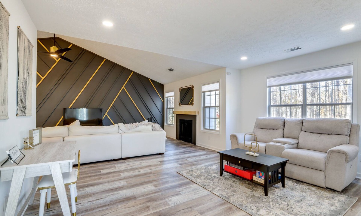 Dacula House | Family-Friendly Dacula Home with Screened Porch!