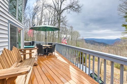 Tuckasegee House | Family-Friendly Perks! Secluded Tuckasegee Haven