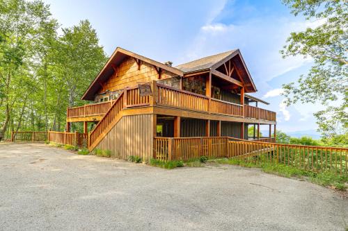 Beech Mountain House | Family Fun! Beech Mtn Home w/Game Room & Views