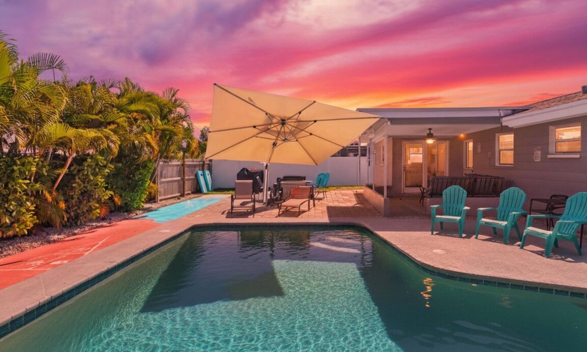 Walsingham House | Family Fun Getaway w/Pool, Game Room, Shuffleboard