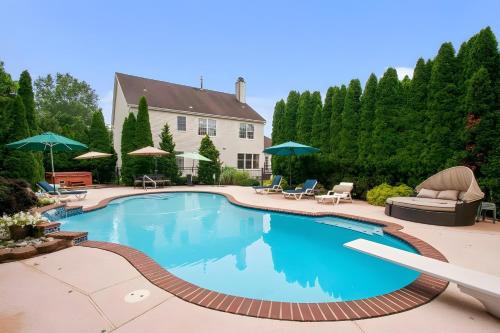 Blawenburg House | Family Home w/Pool & Yard: 5 Mi to Princeton!
