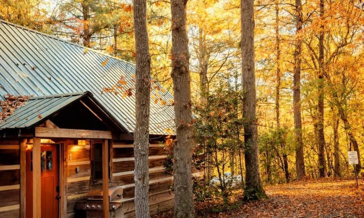 Copperhill Cabin | Family or Couples Cabin | Private Hot Tub