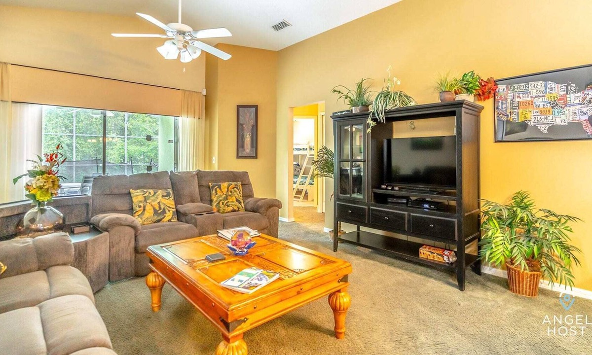 Sandy Ridge House | Family Vacation | Private Pool Home near Disney!
