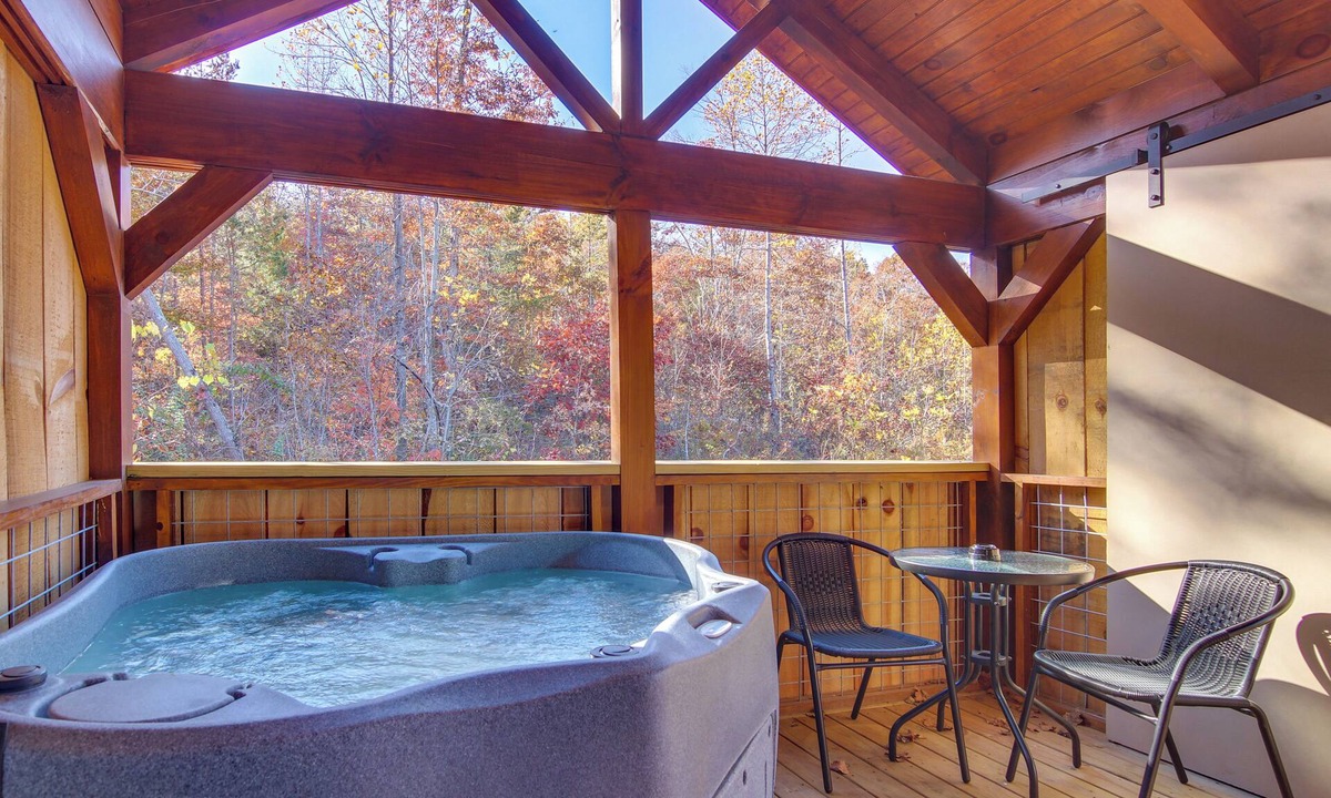 Union Mills Cabin | 'Feelin Feisty:' Blue Ridge Mtns Couple's Cabin
