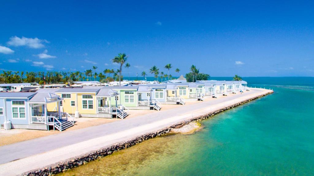 Long Key Resort | Fiesta Key RV Resort Waterfront Cottage 34