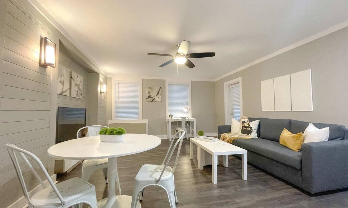 Downtown Atlanta Condo | FIFA 2026 Walk to Stadium | 1BR Unit 15L ATL