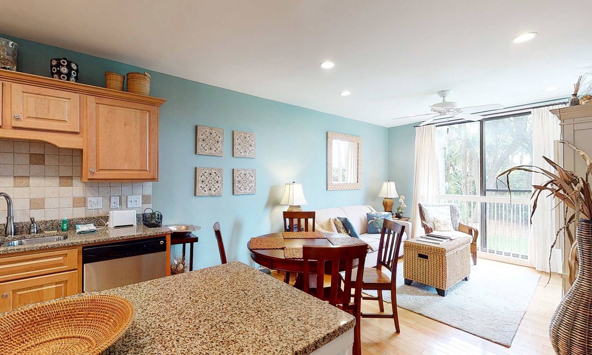 West Beach Village House | First floor ocean area villa w/dune & wooded views - just steps from the beach