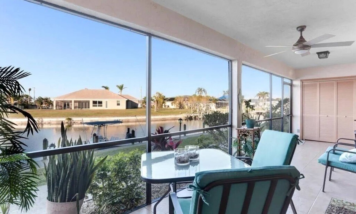 Pelican Condo | First Floor waterfront condo