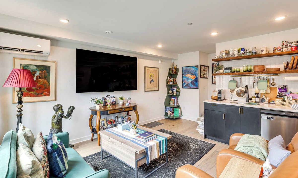 Olde Kensington Condo | Fishtown Condo w/Parking, Pets Welcome!
