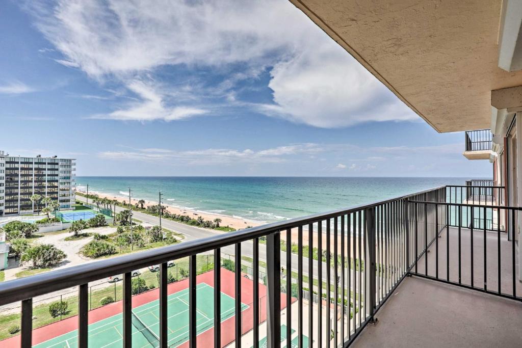 Flagler Beach Apartment | Flagler Beach Retreat with Pool and Ocean Views!