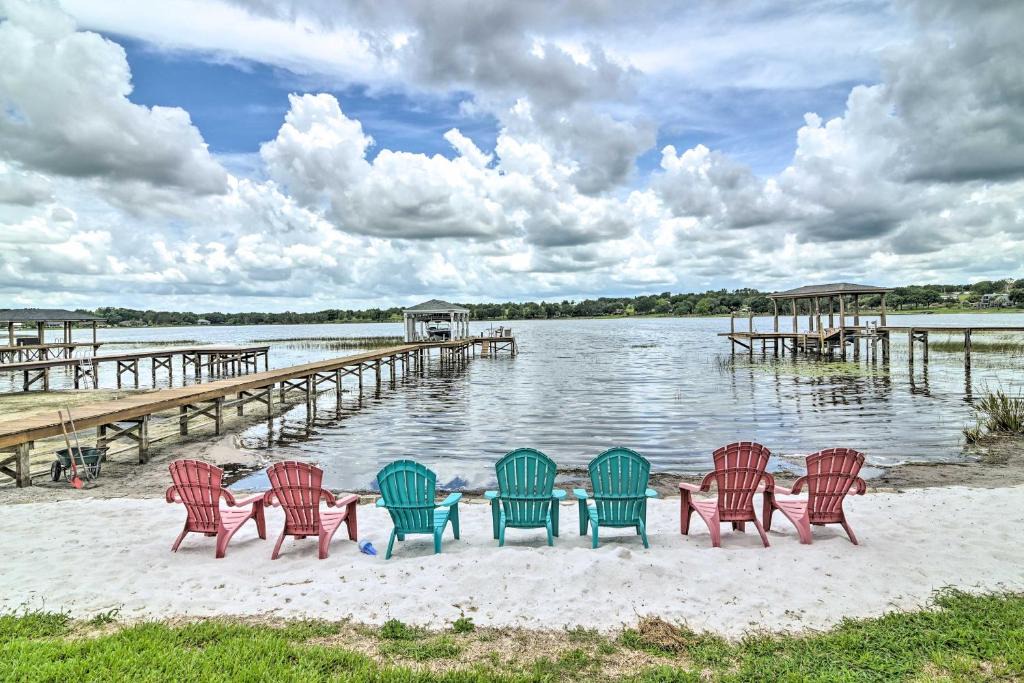 Sawmill House | Florida Family Home with Dock on Saw Mill Lake!