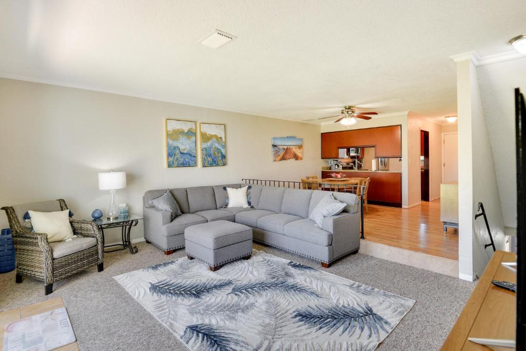 Ocean View Halifax Estates Apartment | Florida Getaway - Balconies, Grill and Near Beaches!