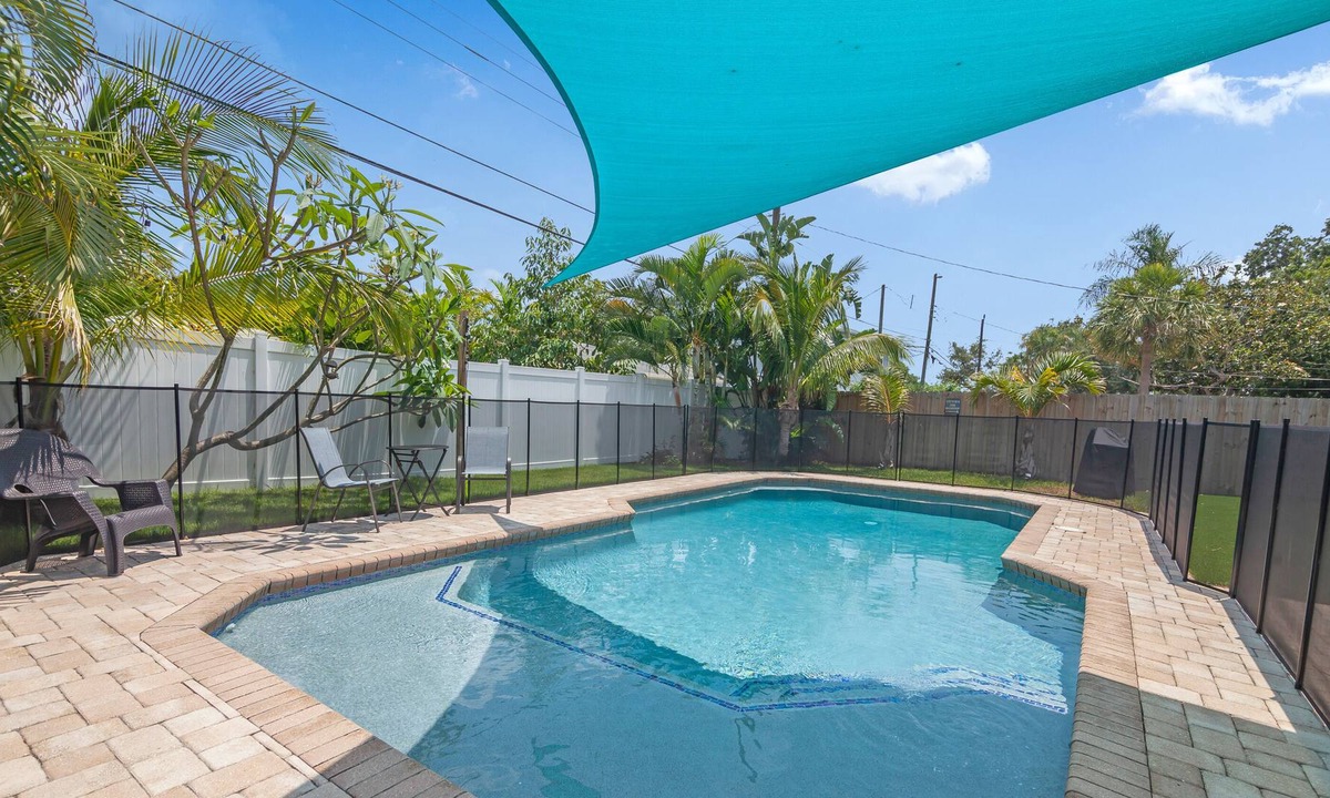 Seminole House | Florida Oasis: Home with Pool, 3 miles to Beaches!
