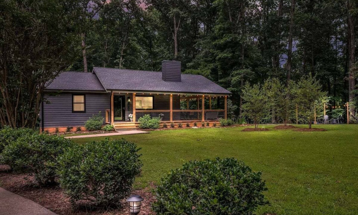 Kingston Springs House | Forest Haven 1030-Luxe Cabin-Sleeps 7