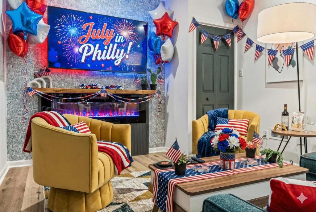 Old City Apartment | Free Parking- Steps to Liberty Bell & Waterfront