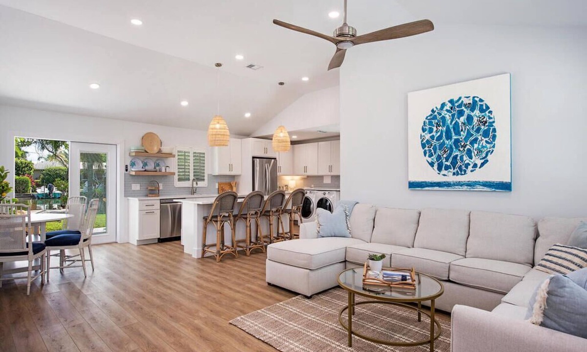 Isles of Capri House | Fully remodeled water front home with boat dock