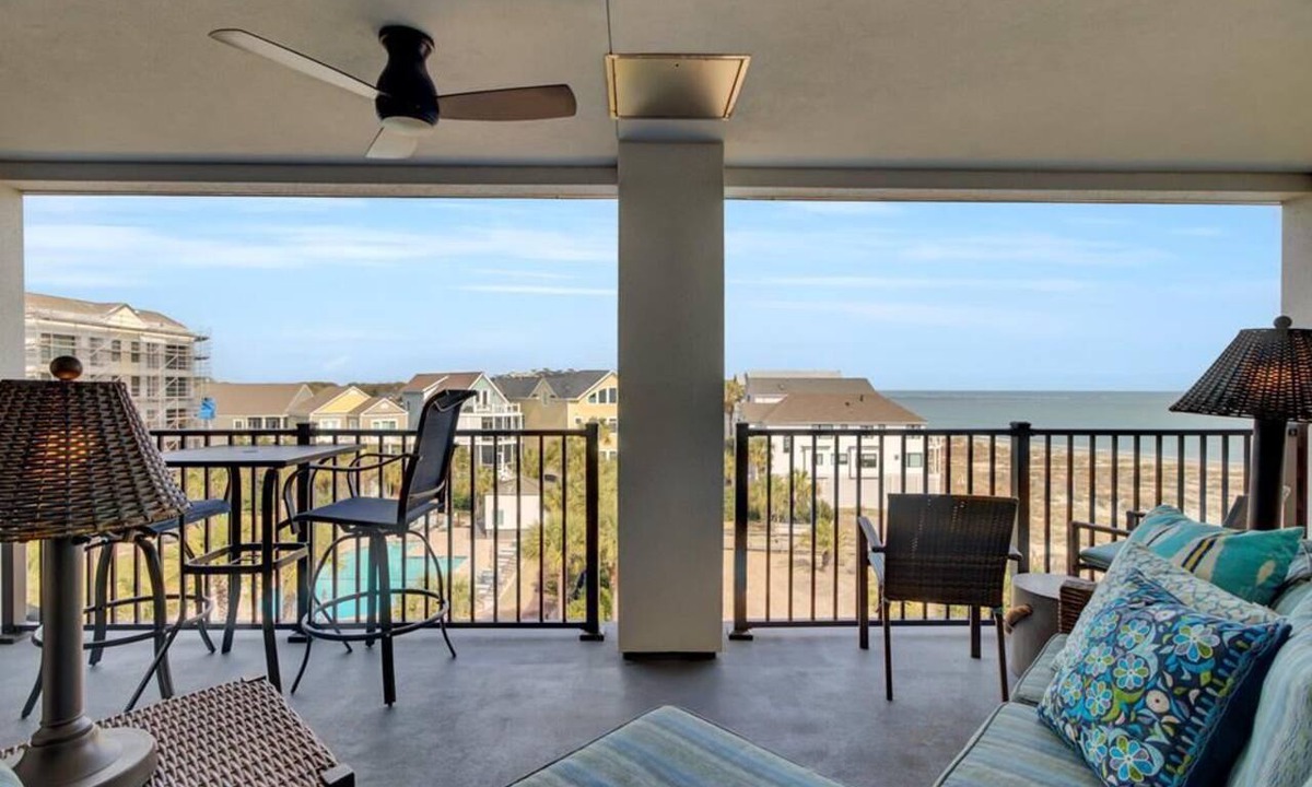 Isle of Palms Condo | Fully Renovated 2025 | Oceanfront 2BR in Wild Dunes
