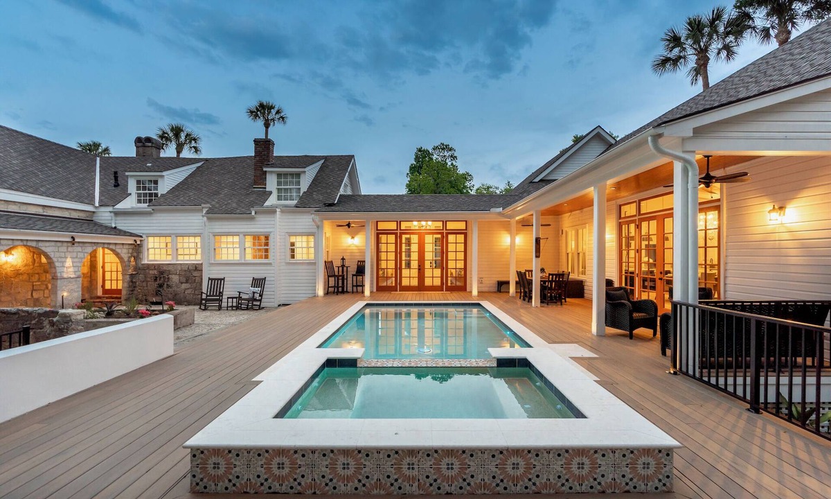 Lincolnville House | Fully Restored Historic Luxury Home Griffin Estate