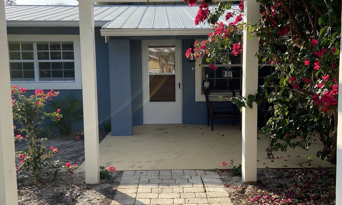 Wabasso Beach House | Fun laid back vibe! Walk to the beach and play pool. Great for pets!