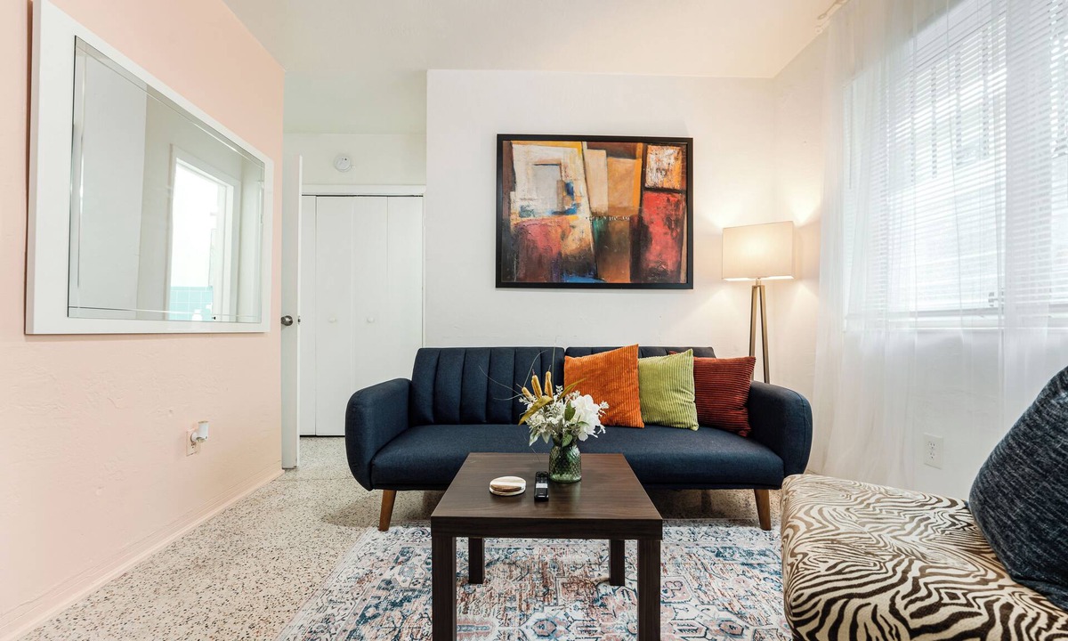 East Little Havana Apartment | Furnished 1BR Apt with Free Parking, Minutes to Miami hotspots!