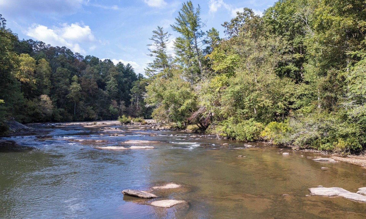 Demorest Cabin | Gaby's on the River - Perfect Vacation Home Short Walk to Chattahoochee River