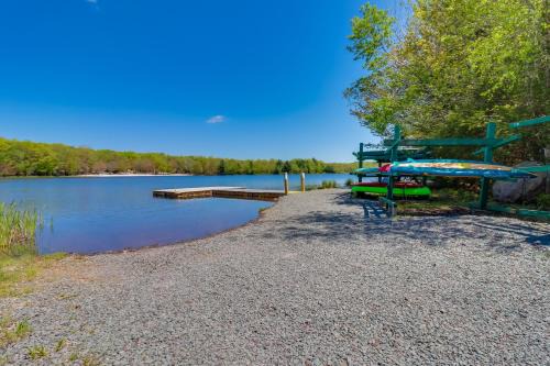 Briar Crest Woods House | Game Room, Deck & Fire Pit! Pocono Mtn House