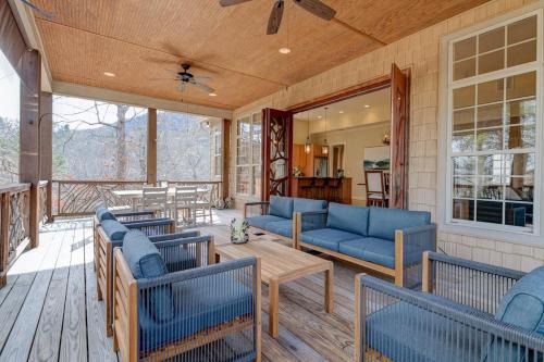 Lake Lure House | Game Room ~ Fire Pit ~ Resort Access ~ Huge Home