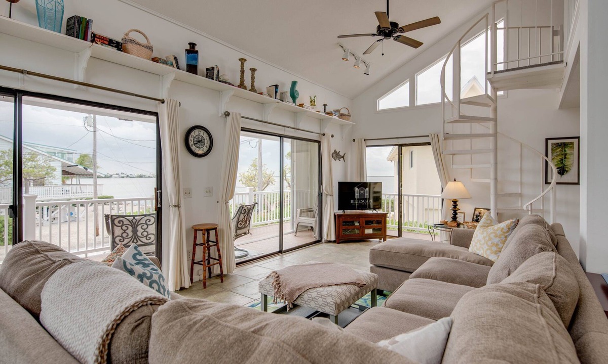 Cutthroat Harbor Estates House | Gasparilla Villa - Your Ocean View Oasis on Cudjoe Key - Sunset Views!