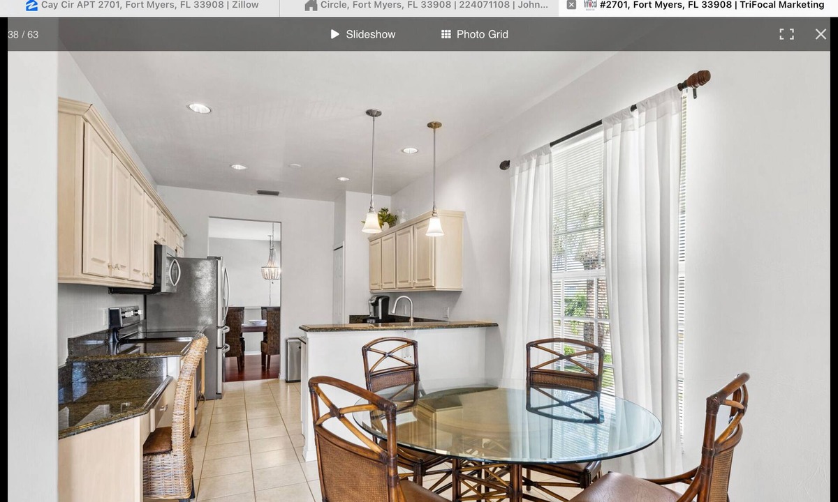 Iona Condo | Gated Commuty near FtMyers beach,SANIBEL,CAPTIVA&DOWNTOWN 3BR 2BA POOL HOT TUB