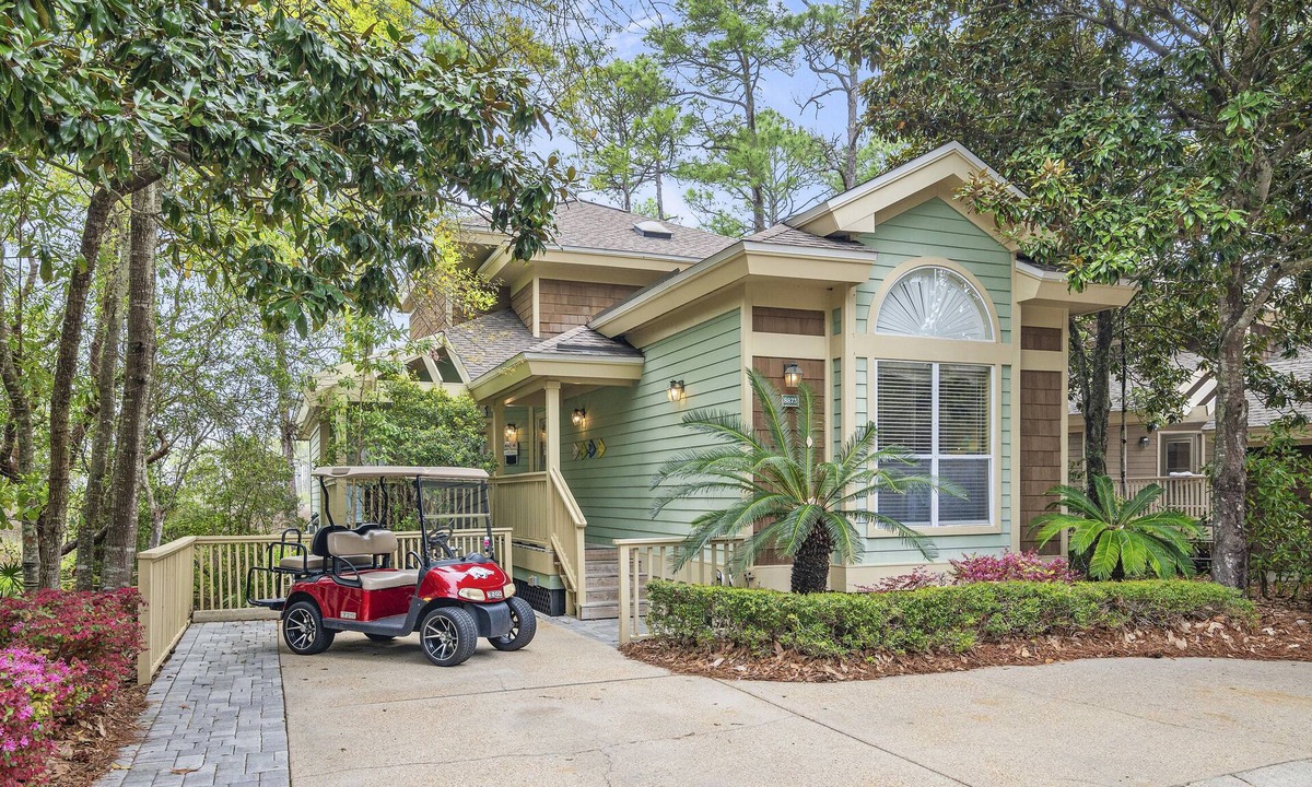 Sandestin House | Gated Resort ~ Golf Cart ~ Outdoor Deck