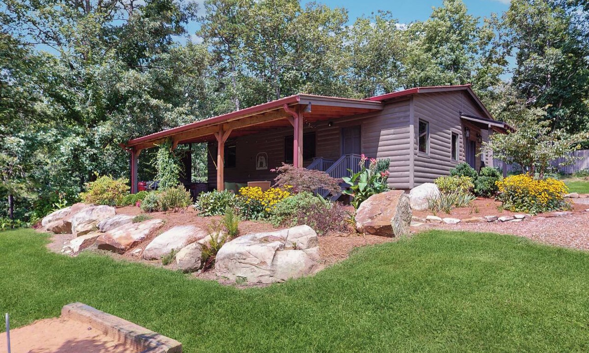 Lookout Mountain Cabin | Georgia Mtn Retreat! Cabin Near Cloudland Canyon