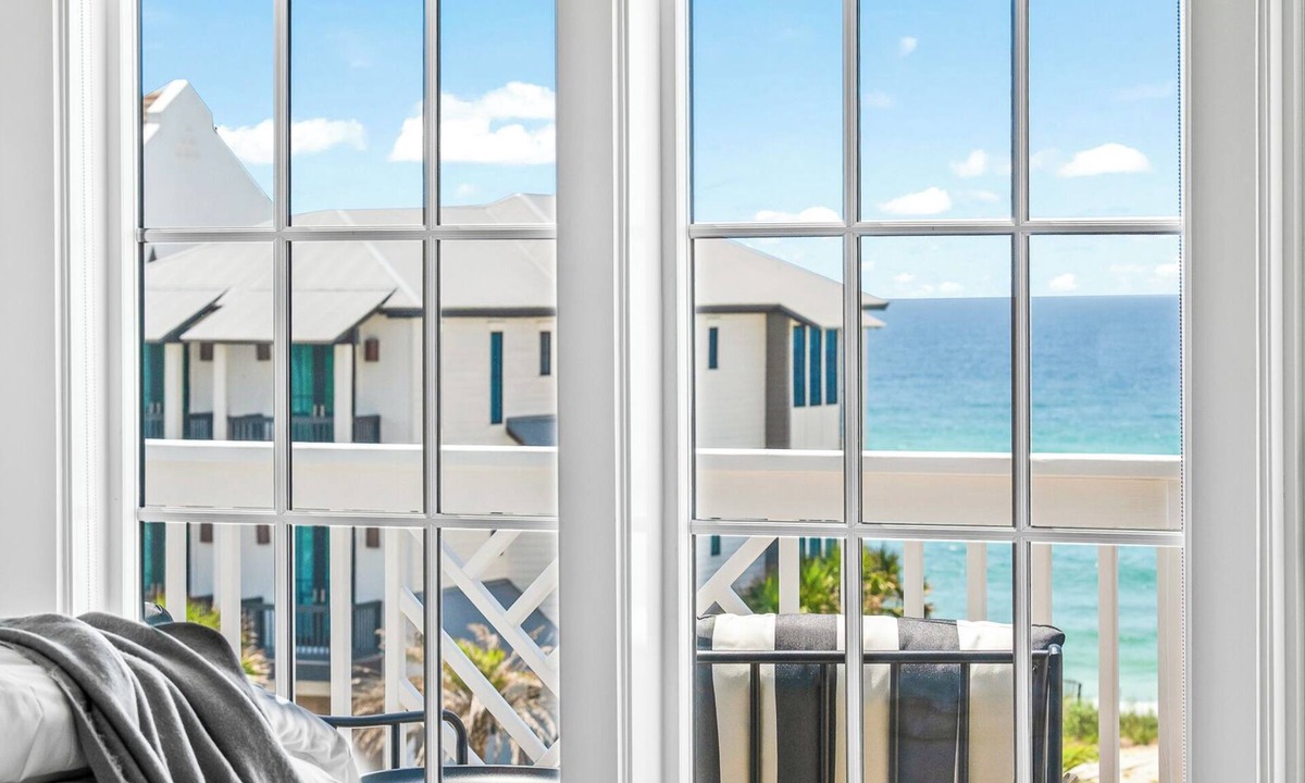 Seacrest House | "Getaway on Green" South of 30A Walk to Beach Private Heated Pool Elevator Bikes