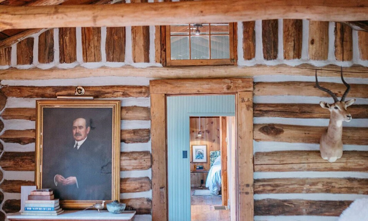 Lake Sequoyah Cabin | Gilmer Lodge - secluded original log cabin, minutes from town!