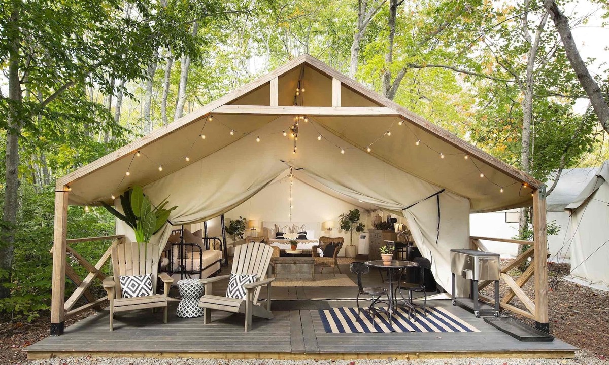Vero Beach Cabin | Glamping Cabin