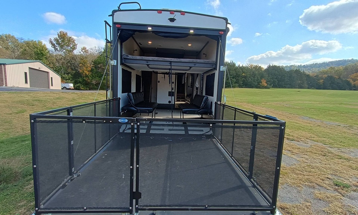 Woodbury Resort | Golf Cage, Baseball Batting Cage, BMX Track Under Construction Completion 2056