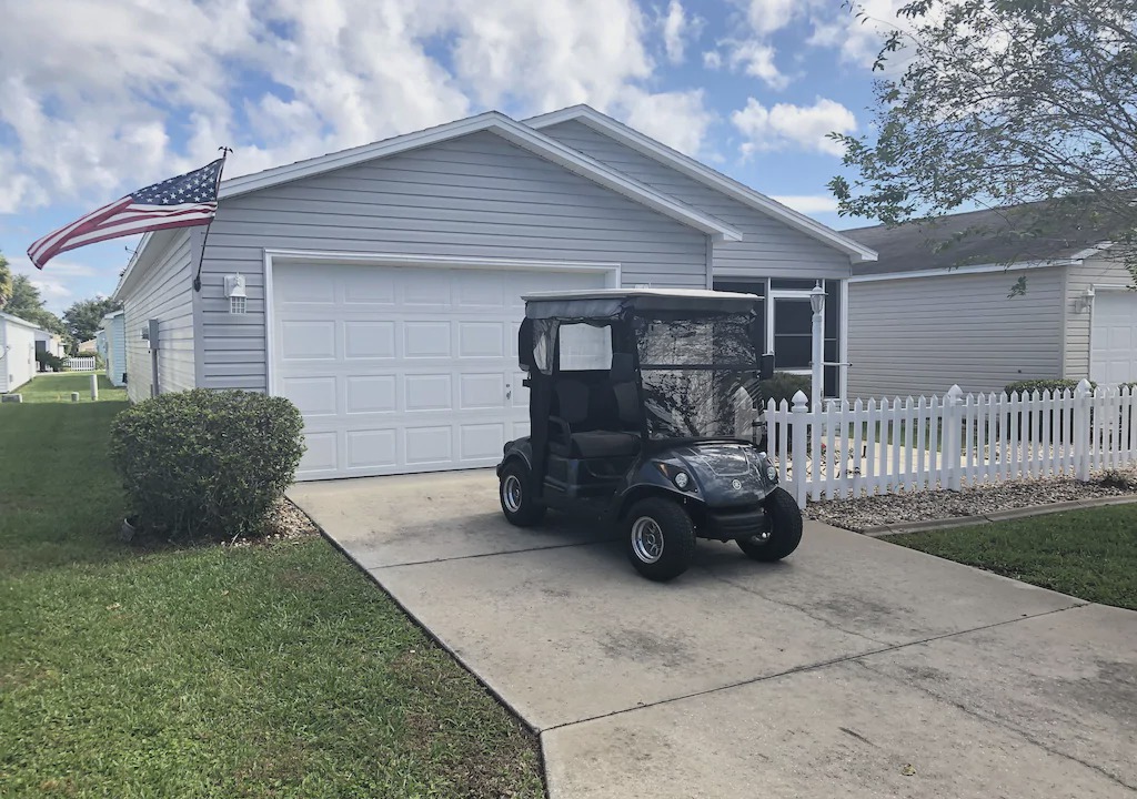 Santo Domingo House | GOLF CART PATIO VILLA THE VILLAGES FL