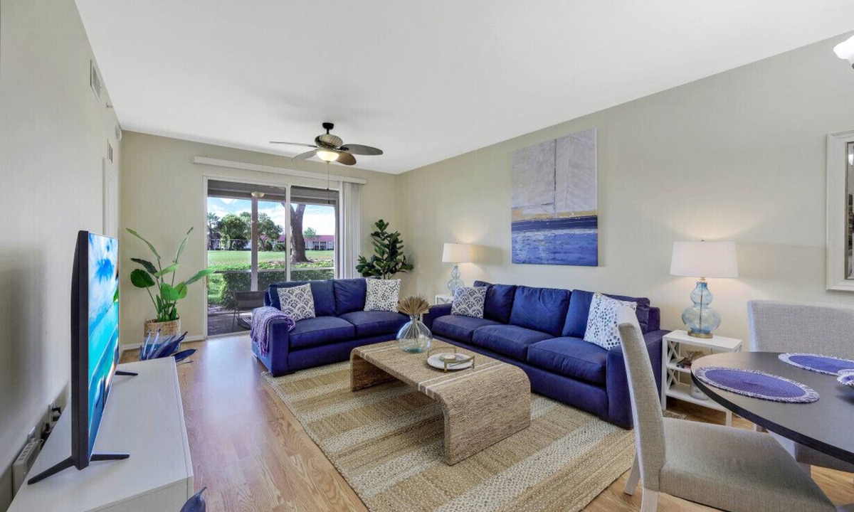 Naples House | Golf Condo, Ground Floor, Membership Transfer Available!