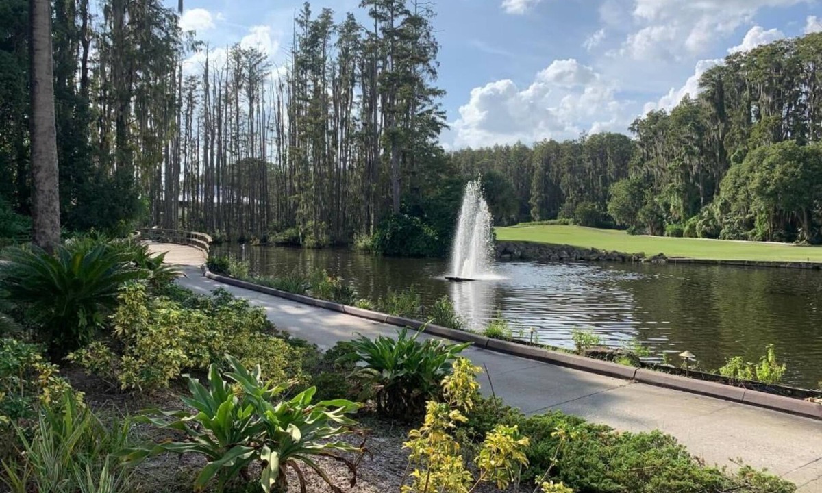 Wesley Chapel Condo | GolfView Condo Near Tampa 1 bdrm 1 bath