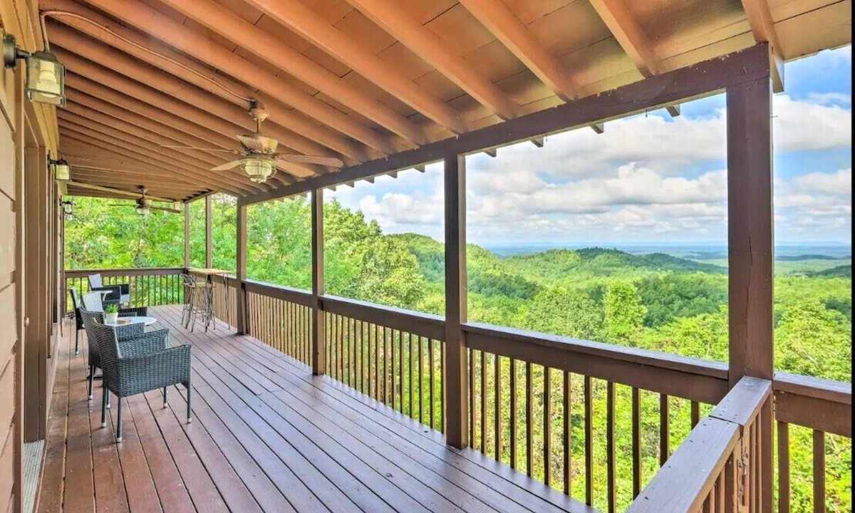 Ranger Cabin | Good 2 View Mountain Views Game Room Sleeps 12