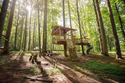 Saluda House | Good Times cabin at Cabin Fever in NC