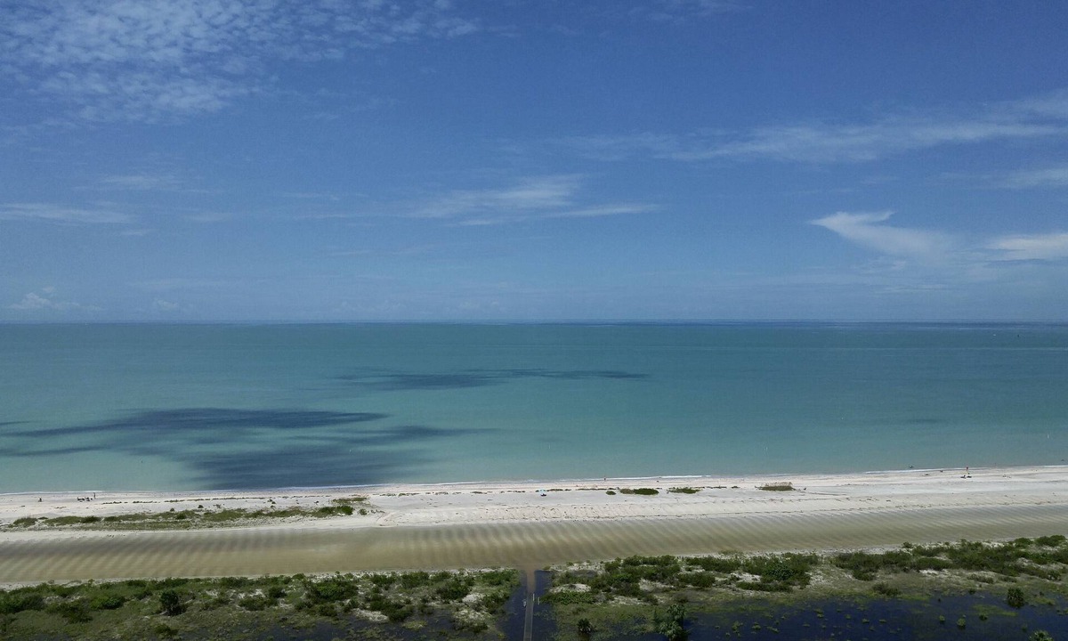 Sand Key Condo | Gorgeous beachfront studio penthouse!