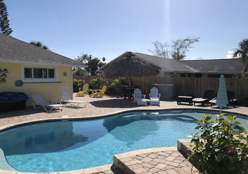 Cape Caneveral Beach Gardens House | Gorgeous Cocoa Beach House W/ Heated pool-short walk to Beach!