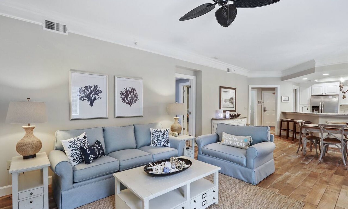 Palmetto Dunes Condo | Gorgeous oceanside villa located on the first floor - Short walk to the beach