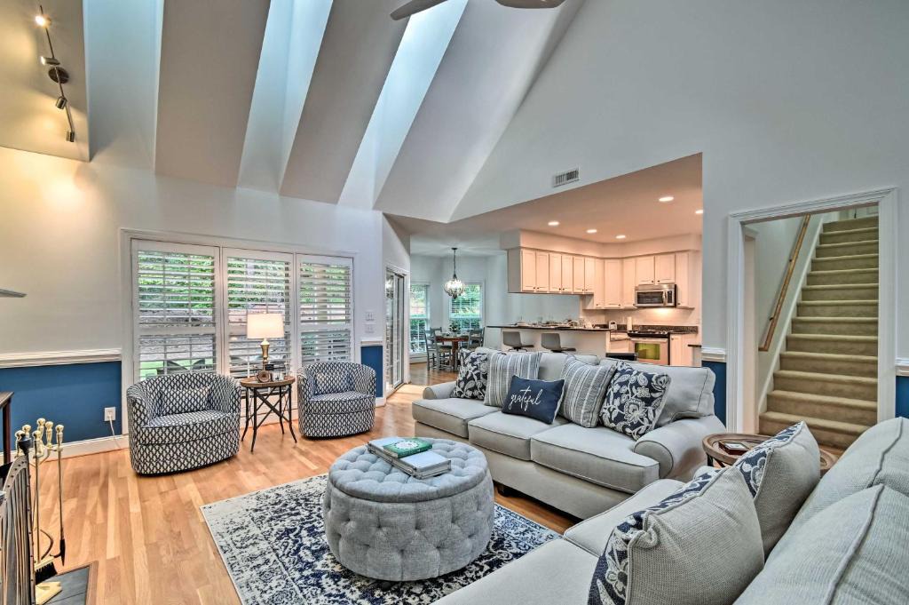 Pinehurst House | Gorgeous Pinehurst No 6 Home w/Two Patios!